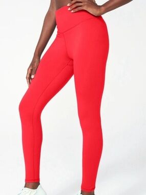 NWT Terez leggings, medium, hot red